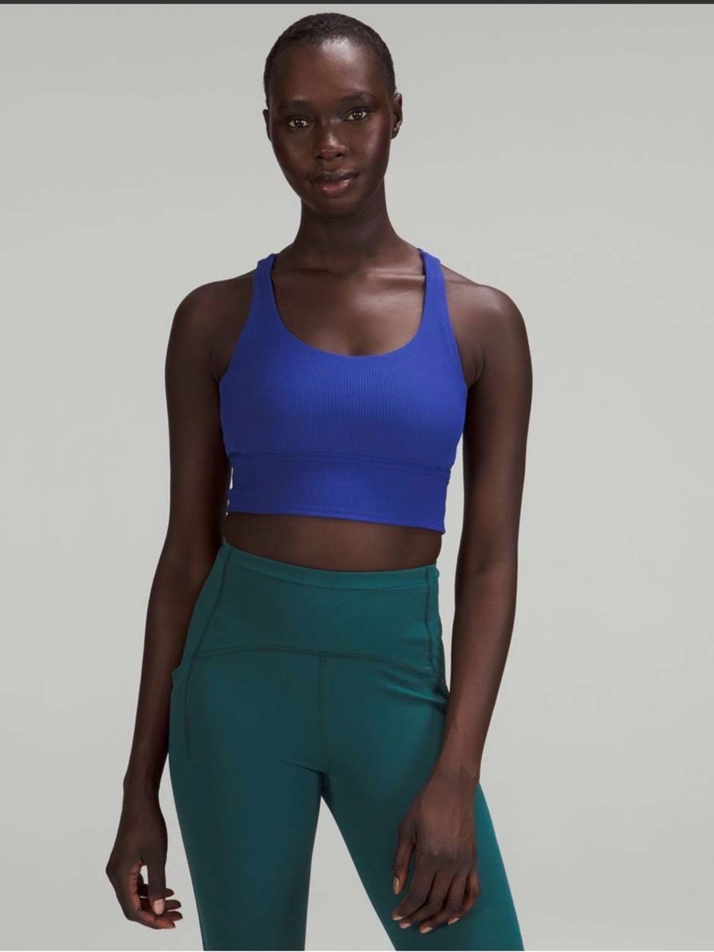 Lululemon Energy Longline Bra Ribbed Luxtreme *Medium Support, B–D Cups
Psychic